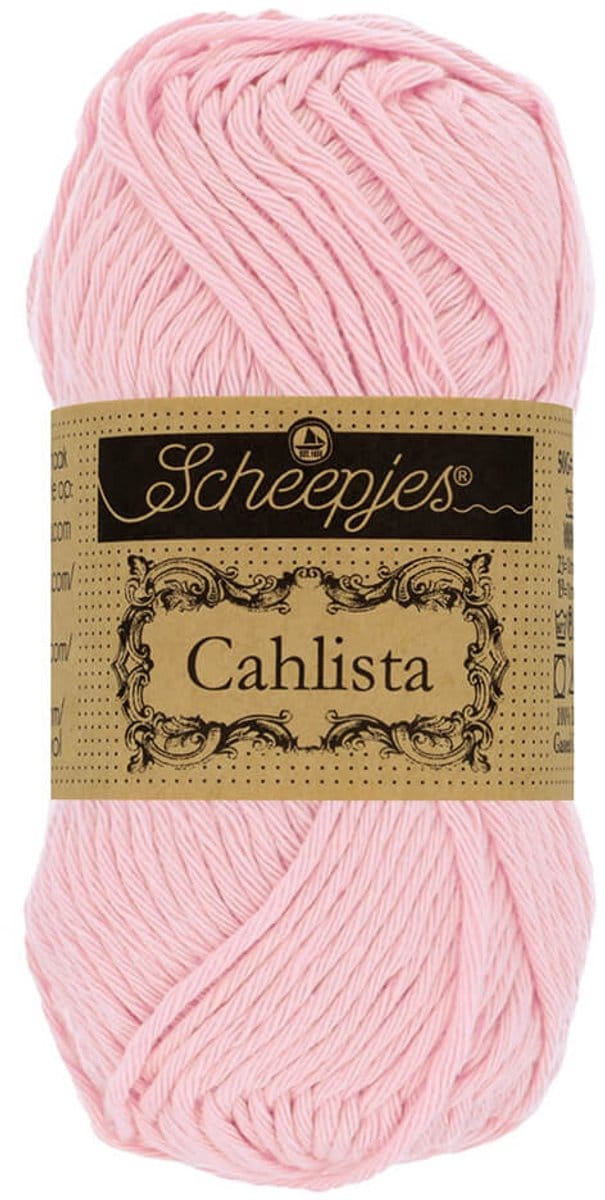 Scheepjes Cahlista Icy Pink (246)