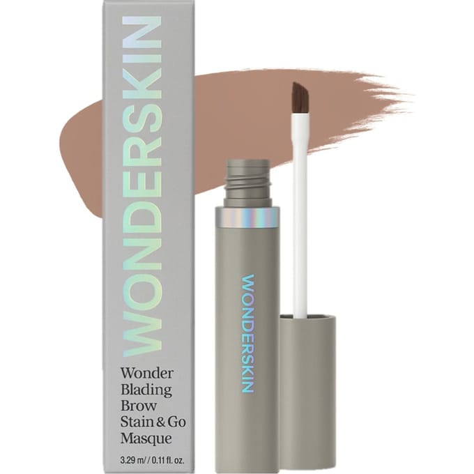 Wonderskin Blading Brow Stain &amp; Go Masque Brunette 5 ml