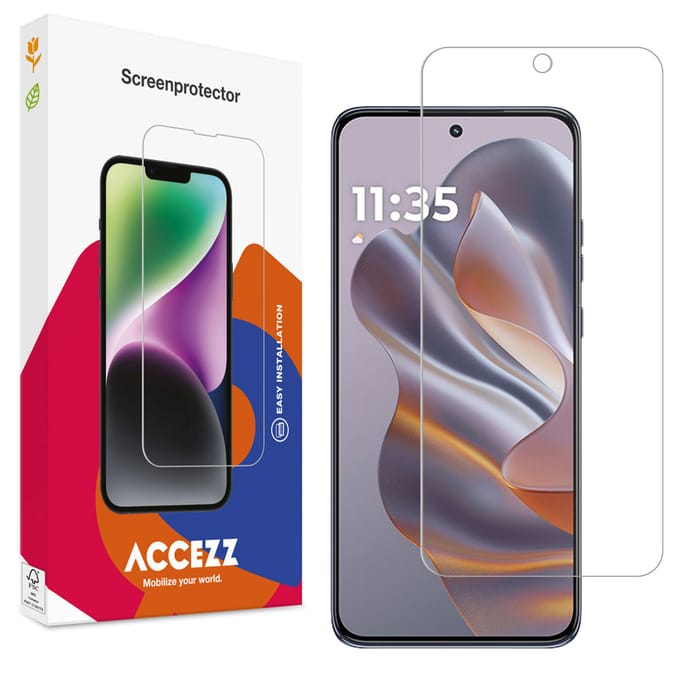 Accezz Screen Protector - Geschikt voor Motorola Edge 60 Neo / Motorola ThinkPhone 25 / Motorola Edge 50 Neo - Gehard Glas Screenprotector