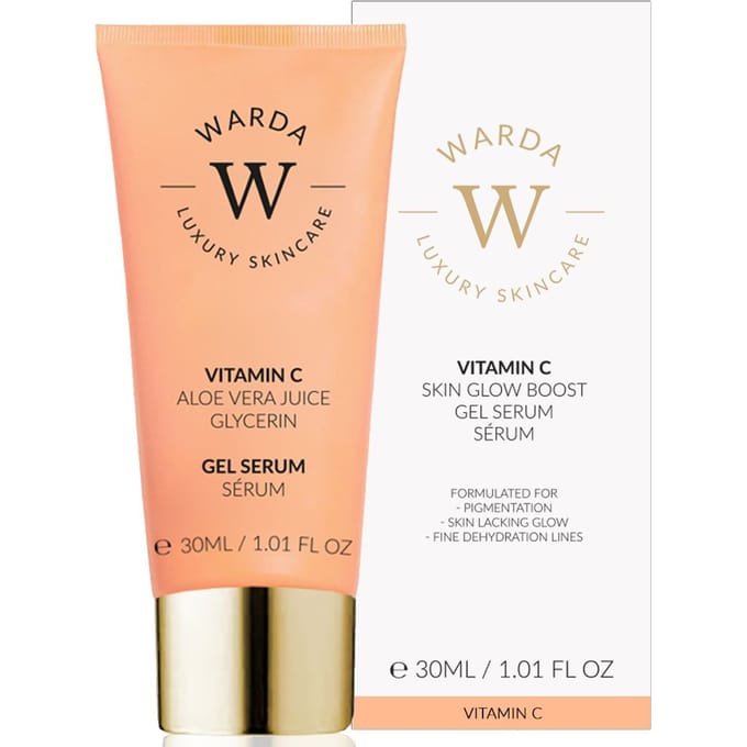 Warda skincare SKIN GLOW BOOST VITAMINE C BEGELEID SERUM 30