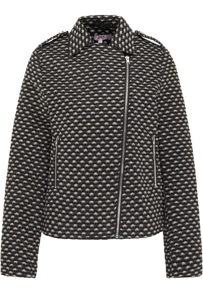 Mymo Jas Dames zwart wit