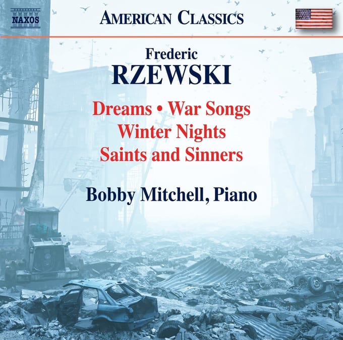 Bobby Mitchell - Rzewski: Dreams | War Songs | Winter Nights | Saints And Sinners (CD)