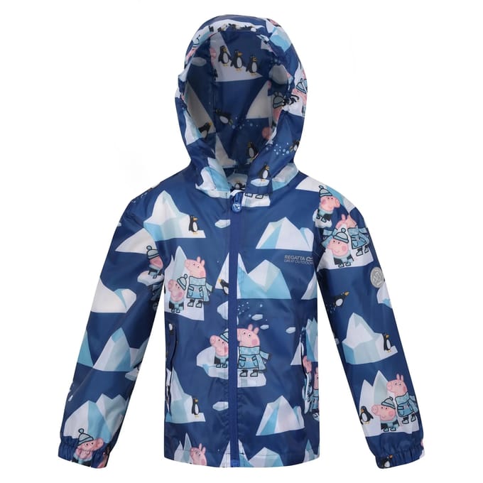 Waterdicht kinderjack Regatta Peppa Pig Pack-It