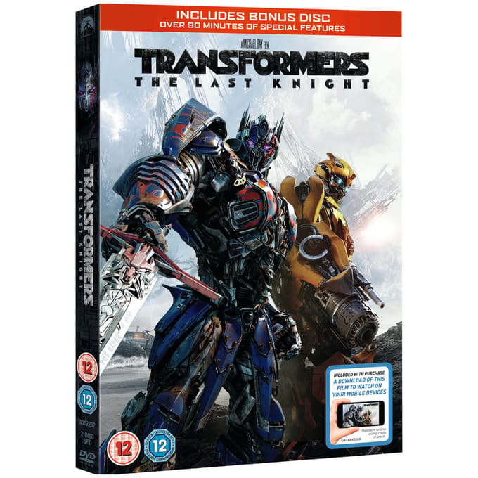 Transformers: The Last Knight (inclusief digitale download)