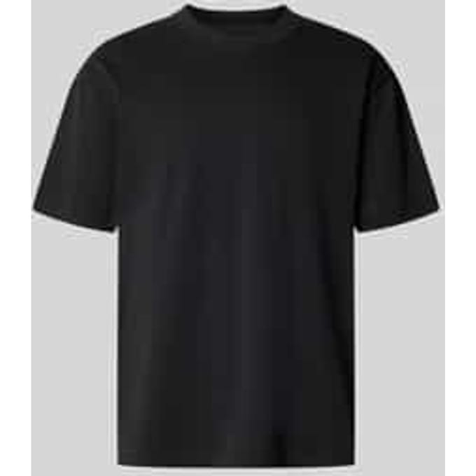 relaxed fit T-shirt van puur katoen