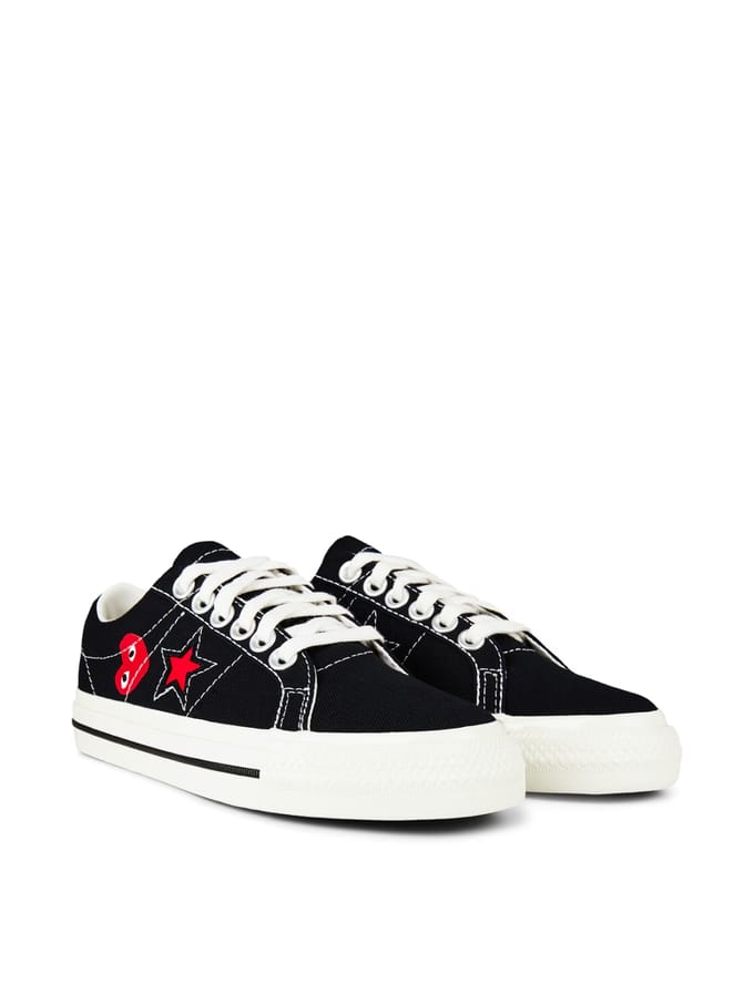 Comme des Garçons PLAY x Converse One Star OX sneakers