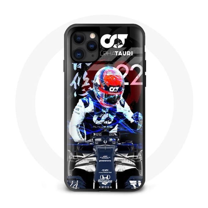Coque iphone 12 mini Formula 1 yuki tsunoda