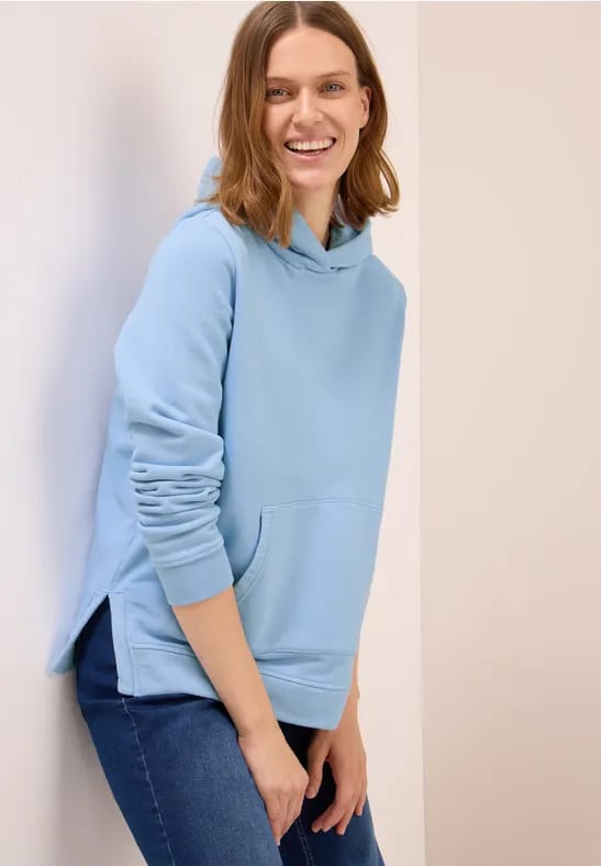 Gekleurde hoodie