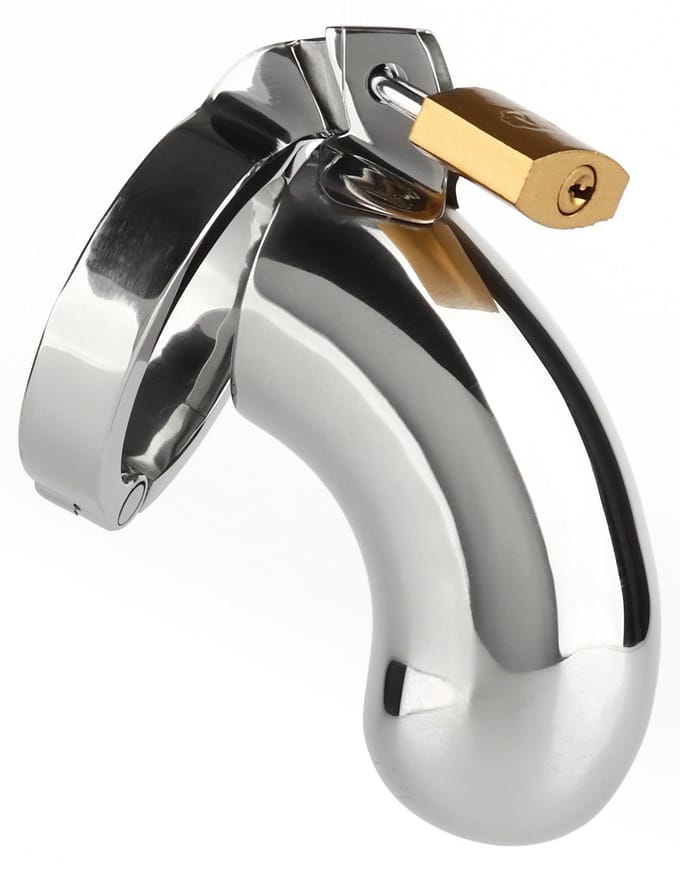 The Brig Male Chastity Device