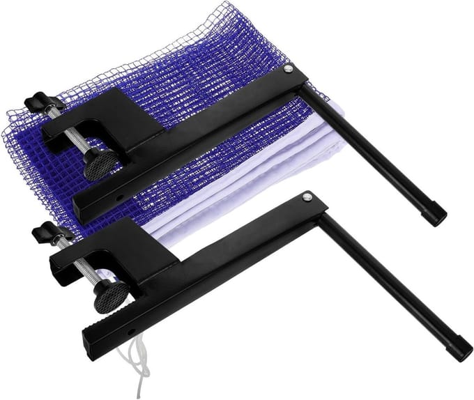 Tafeltennis Net - Pingpong Net - Sport Spelen - Universeel Draagbaar - 186 cm Lengte - Multicolor