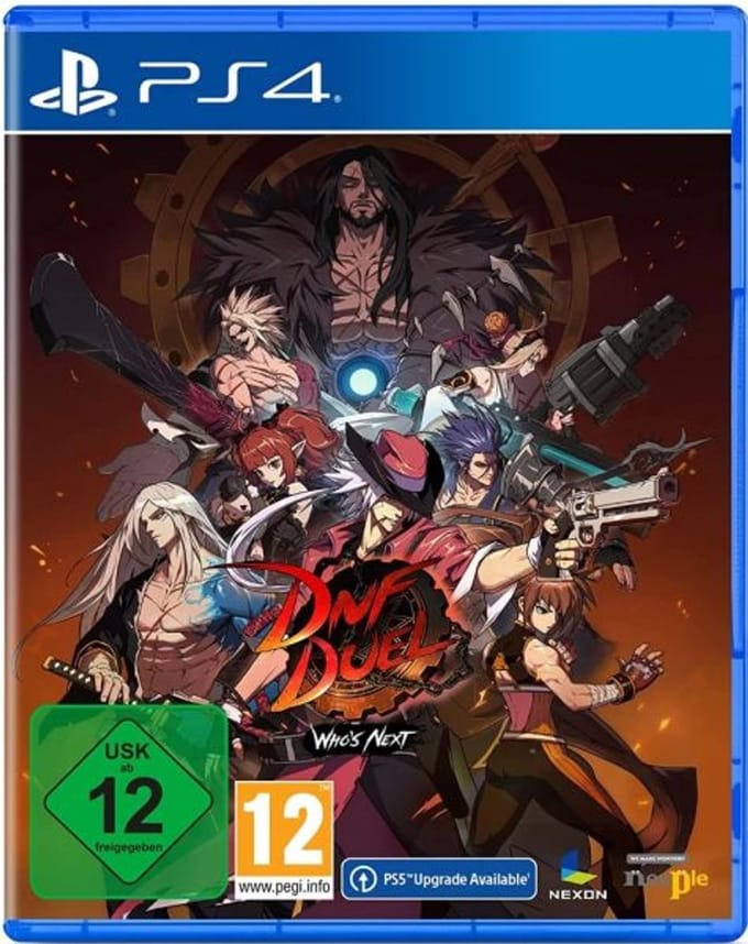 DNF Duel - Sony PlayStation 4 - Fighting