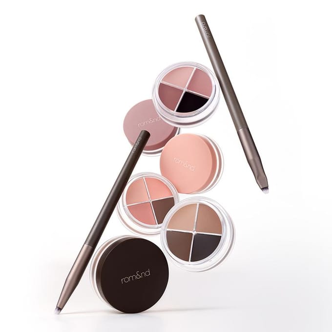 [rom&nd] Han All Eye Pot Liner 5g 02 Dusty Rose Pot