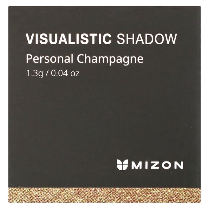 Mizon, Visualistic Shadow, Personal Champagne, 1.3 g (0.04 oz)
