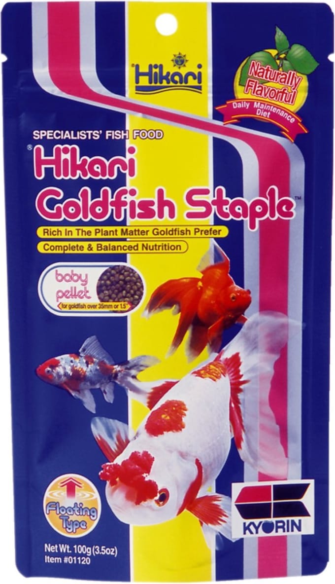 Hikari Staple Goldfish Baby 300 gram