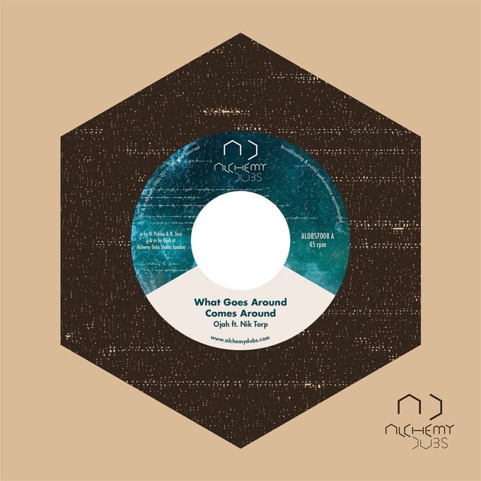 Ojah Feat. Nik Torp - What Goes Around Comes Around/Dub (7" Single)