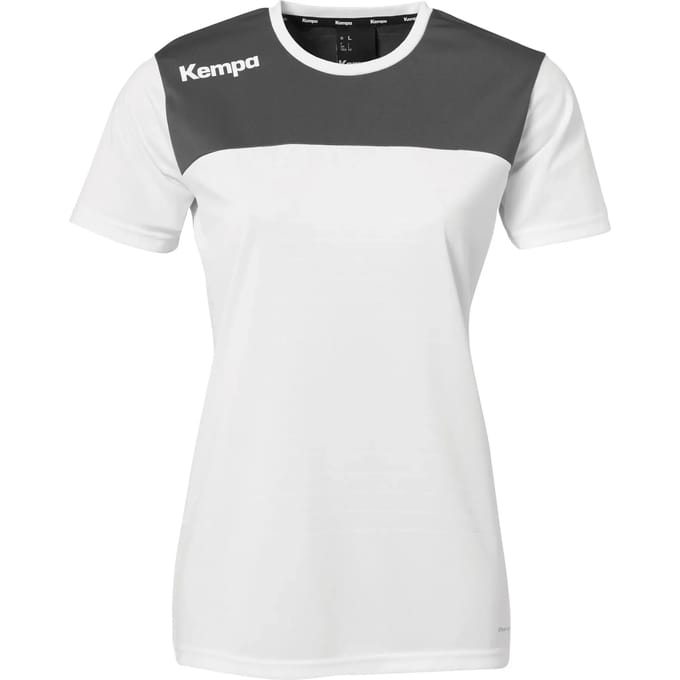 Kempa Emotion 2.0 Shirt Dames - sportshirts - wit - Vrouwen