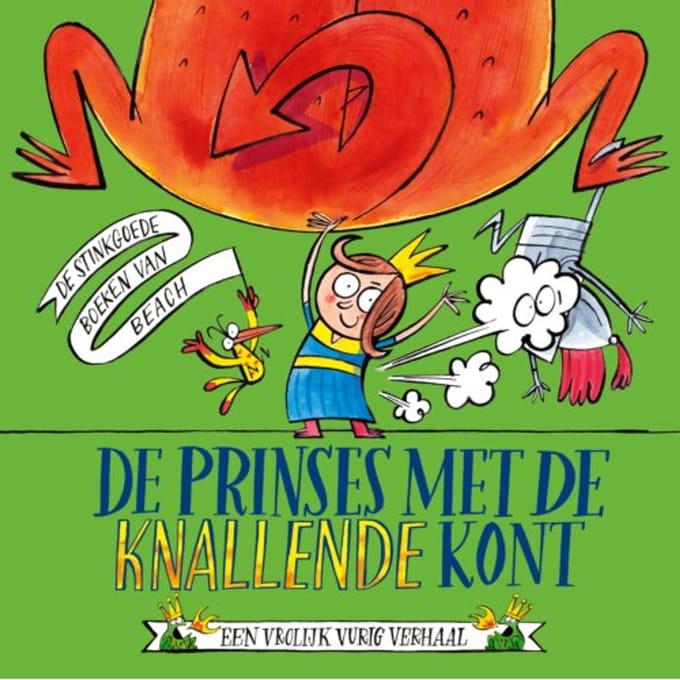 De Prinses Met De Knallende Kont - Knallende Kont - Beach