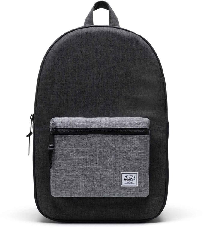 Herschel Settlement 23 - Rugzak 15 45 cm (black crosshatch/black/raven crosshatch)