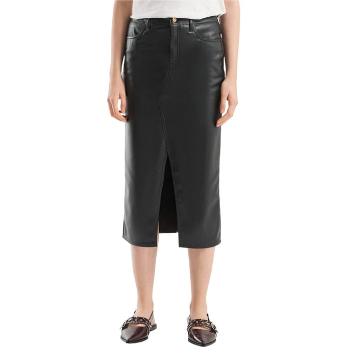 s.Oliver -qs Skirts Black Größe: 38 | Lederröcke Outlet | Damen | Schwarz
