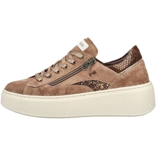Sneakers NeroGiardini I617501D Velour Col.