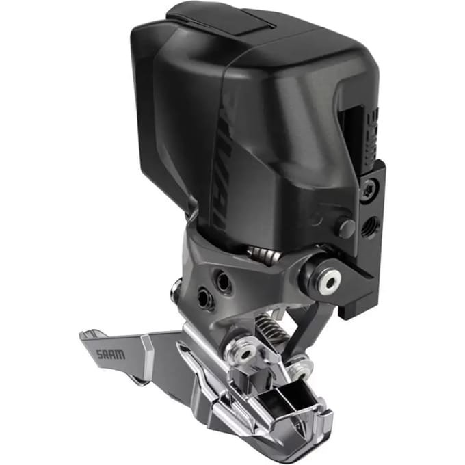 Braze-on voorderailleur (zonder batterij) Sram Rival E-Tap Axs Wide