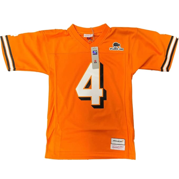 Koszulka Mitchell & Ness Collab Mclaren Norris
