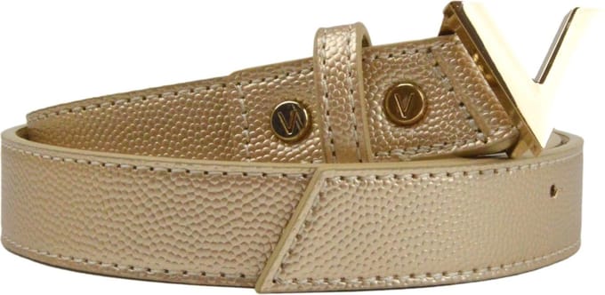 VALENTINO Riem Divina Belt W100 Oro / Oro Goudkleurig
