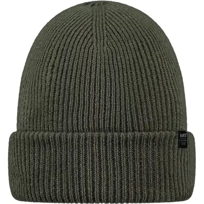 Barts Kinabalu Beanie Muts Unisex - Groen - One Size