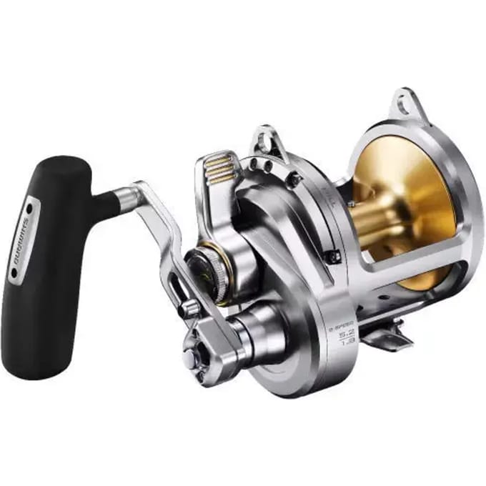 Voorremhaspel rechtshandig Shimano Talica 16lb