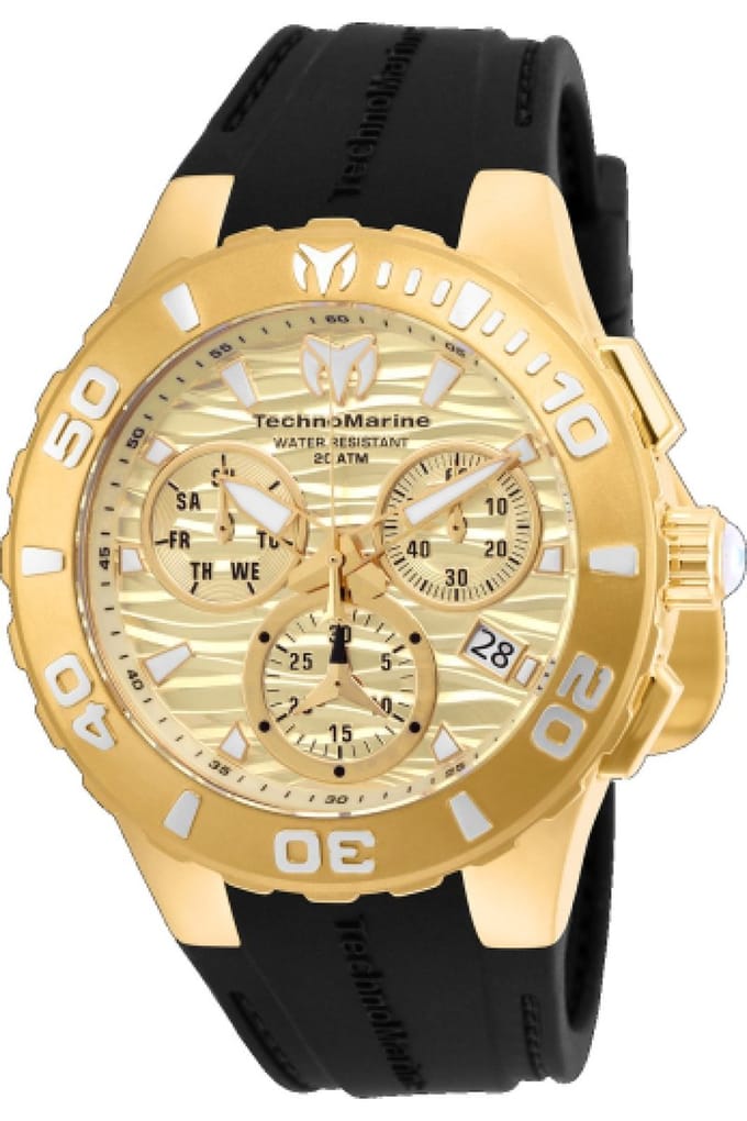 TechnoMarine Cruise TM-115079 Heren Quartz Horloge - 44 mm