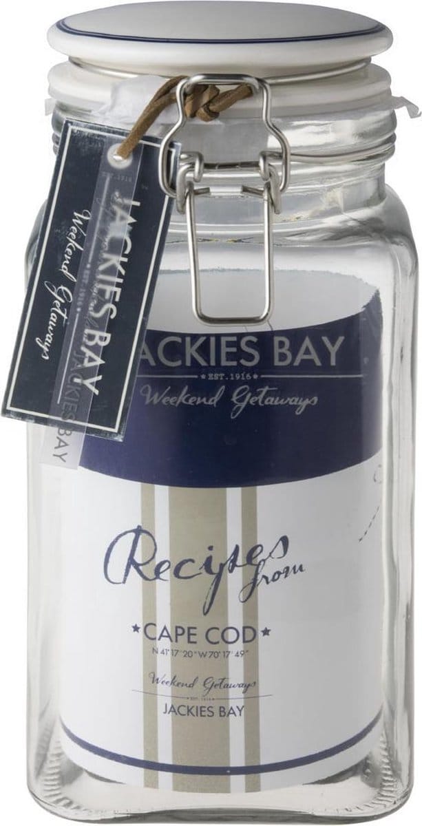 Jackies Bay Beugelpot - 1,7L - Blauw