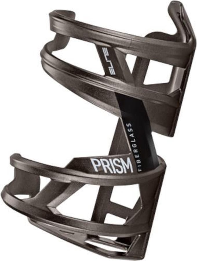 Elite Bidonhouder Prism 20,1 X 27,8 Cm Titanium/zwart Links