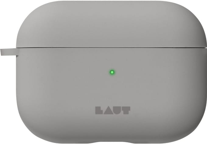 Laut Huex hoesje geschikt voor AirPods Pro 1 / 2 - Grijs