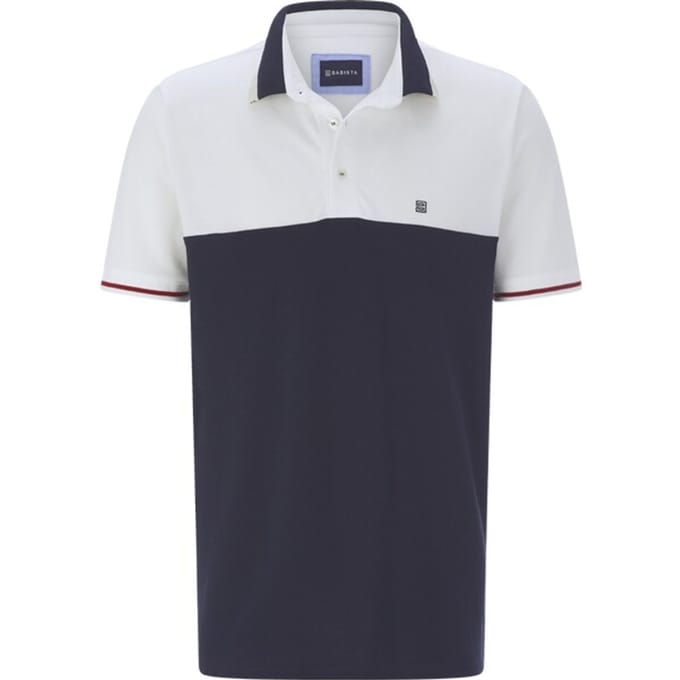 Babista herren Poloshirt - 56/58 - donkerblauw - Plus Size