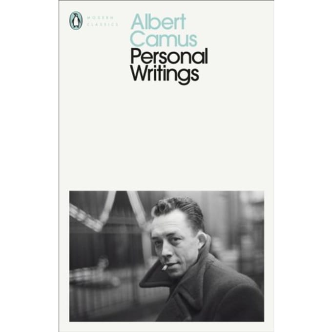 Personal Writings - Penguin Modern Classics - Albert Camus