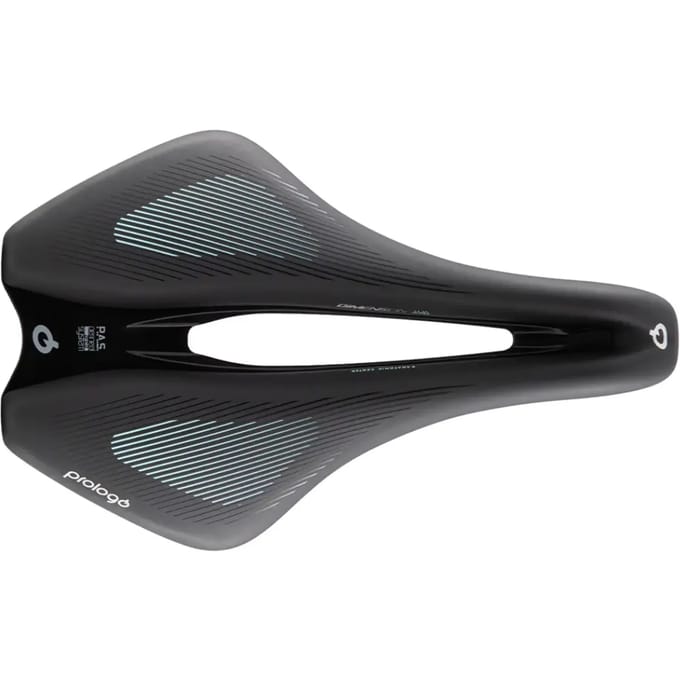 Prologo Dimension Eva Rails Tirox Zadel Zwart 156 mm