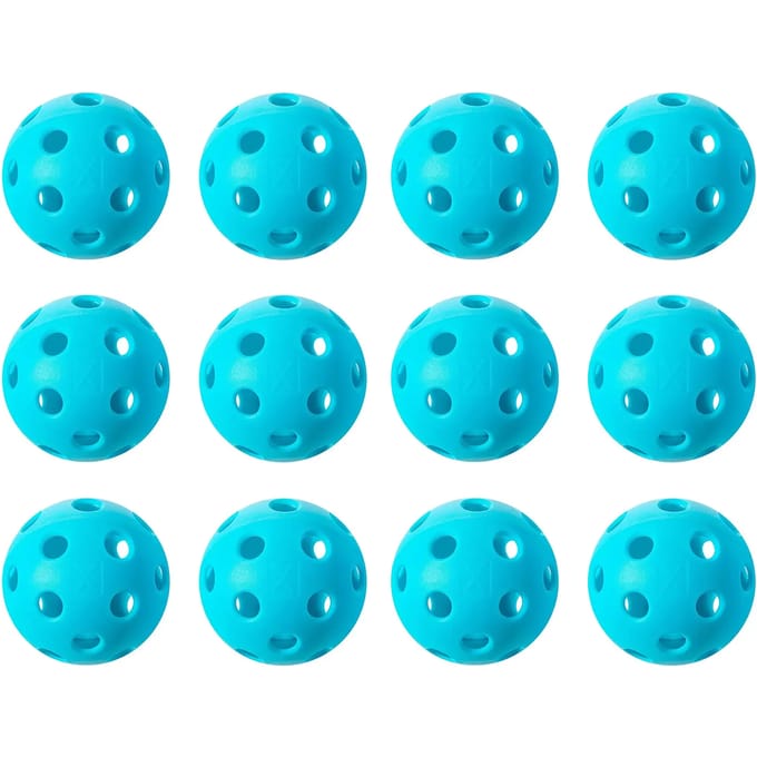 Pickleball bal Franklin Indoor X (x12)
