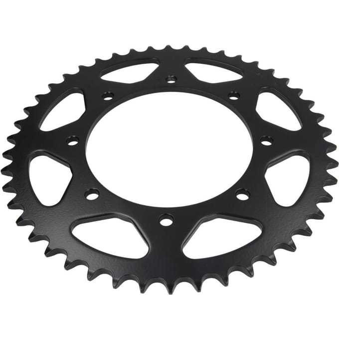 Standaard stalen motor tandwiel JT Sprockets 520 Kawasaki KLX 650 R (KLX650D)