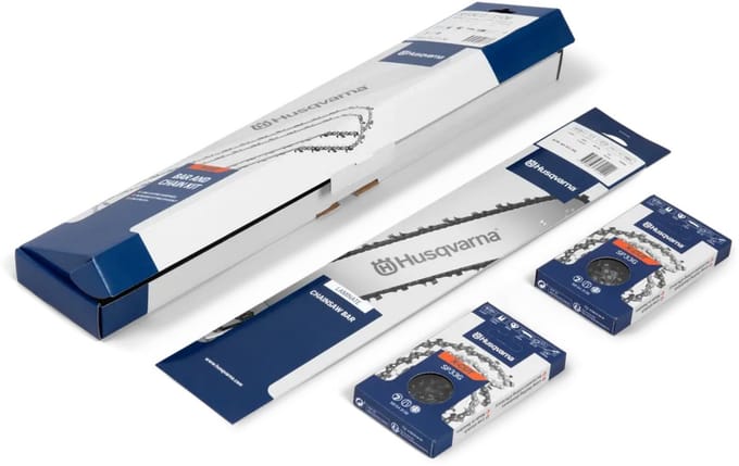 Husqvarna Zaagblad & 2x Zaagketting X-Cut SP33G Set - 45CM .325'' 1,3mm 72 Schakels