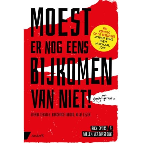 Moest Er Nog Eens Bijkomen Van Niet - Willem Verdaasdonk