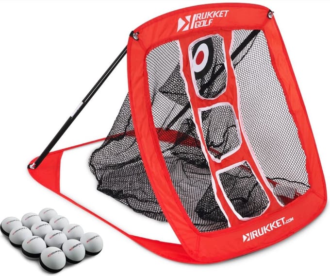 Rukket Pop-Up Chipping Net - Inclusief Foamballen - Golf Chippingnet