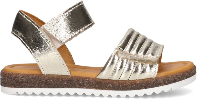 Jochie & Freaks Daisy Sandalen - Meisjes - Goud - Maat 35