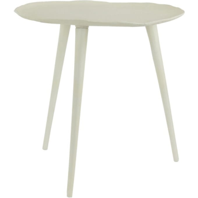 Light & Living - Bijzettafel ASARPAI - Ø46x44cm - Wit