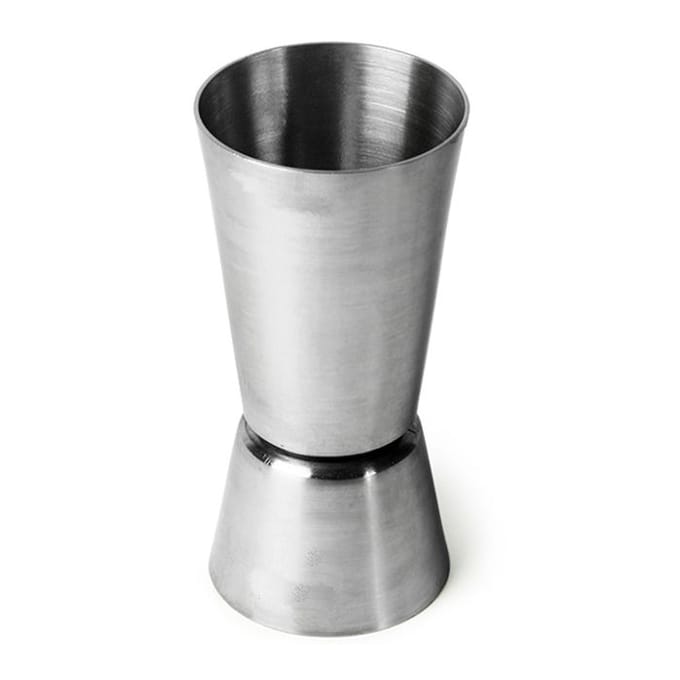 Doseur jigger cocktail - ICH-ZAPFE - 30/50 ml - Roestvrij staal 304 - Gepolijste afwerking - 88 mm