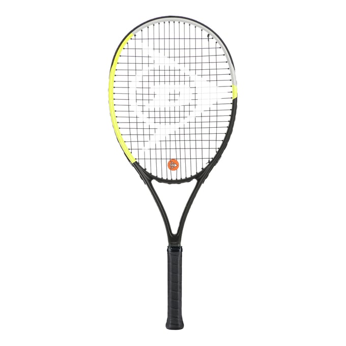 Dunlop- Tristorm Elite 100- Tennis Racket- G0- Black/Grey/Yellow