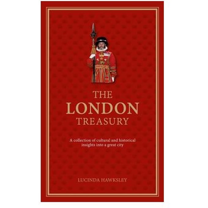 The London Treasury - Lucinda Hawksley