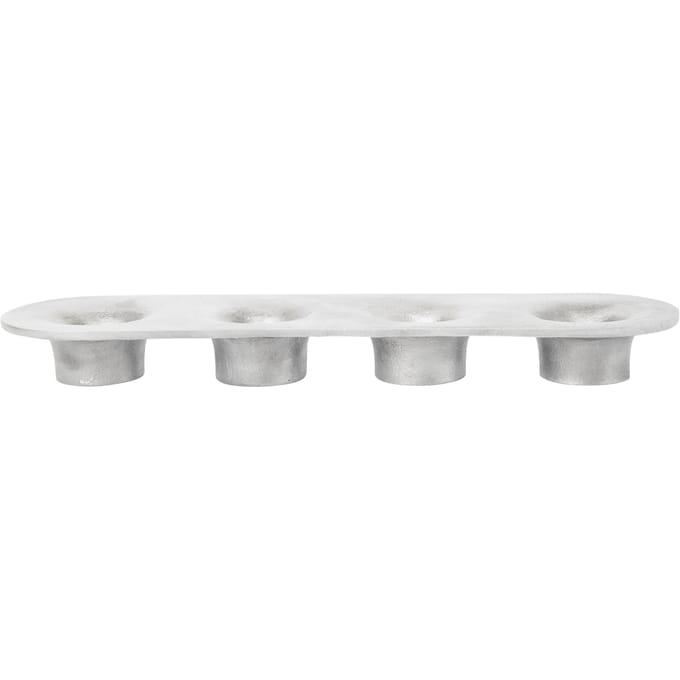 Ferm Living Soothe 4 kandelaars - aluminium