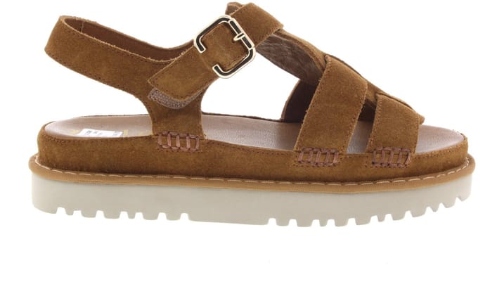 Dames Sandalen Paul Green 6176-029 Cognac - Maat 39