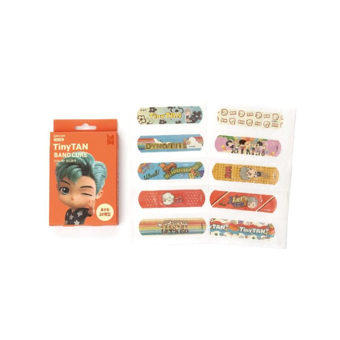 BTS (BangTan-jongens) TinyTAN Dynamite Wegwerpverband 20doos(200 st), Officieel, origineel, authentiek, K-POP, idool
