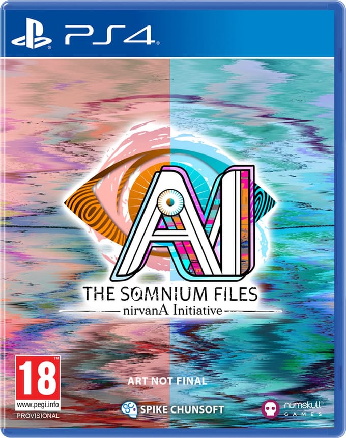 AI: The Somnium Files - nirvanA Initiative - Sony PlayStation 4 - Action/Adventure